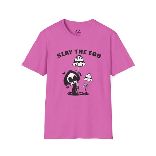 Slay the Ego Tshirt | Mushroom Shirt | Trippy Mush Shirt | Magic Mushroom Top Mushroom Tshirt Trippy Shirt Mushroom Tee