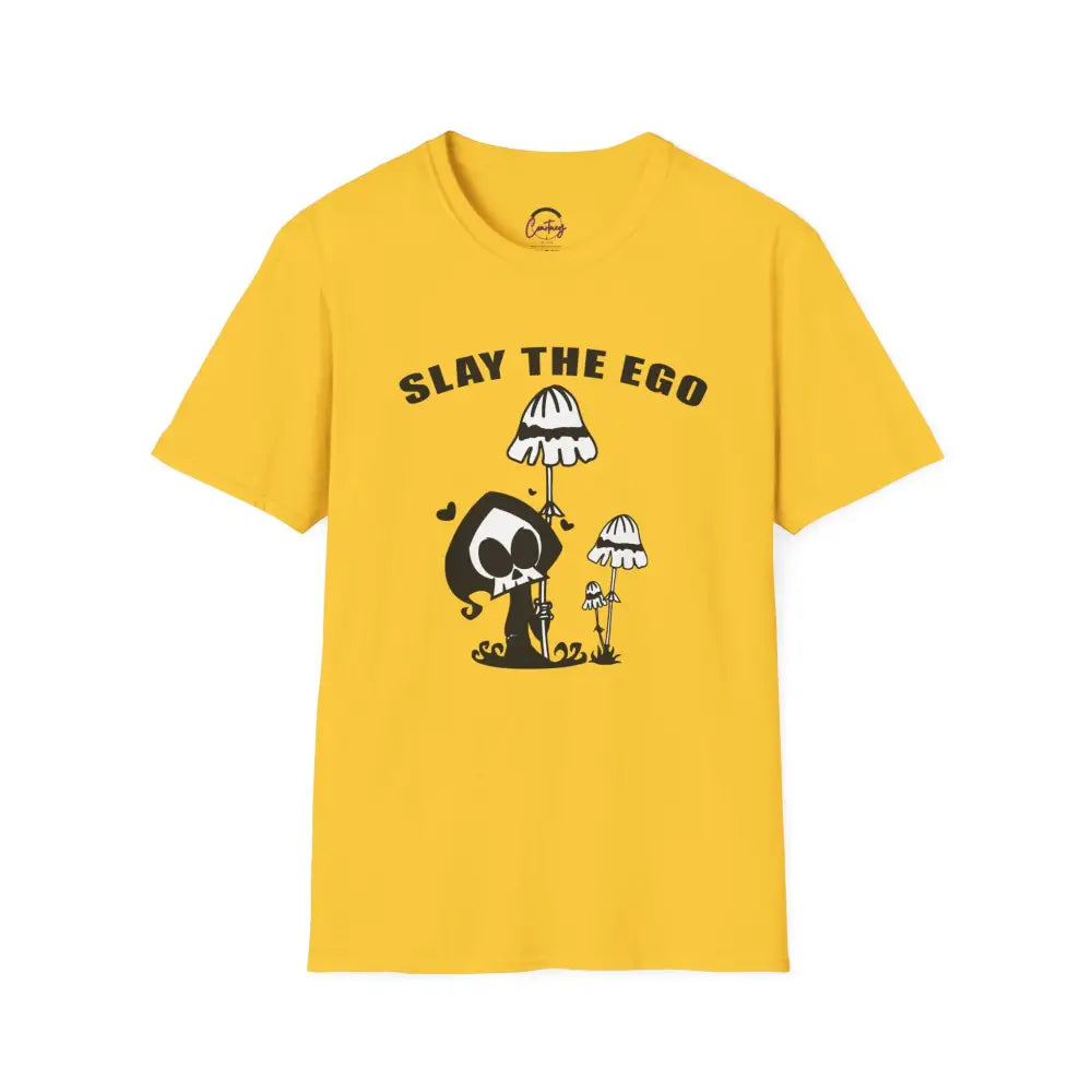 Slay the Ego Tshirt | Mushroom Shirt | Trippy Mush Shirt | Magic Mushroom Top Mushroom Tshirt Trippy Shirt Mushroom Tee