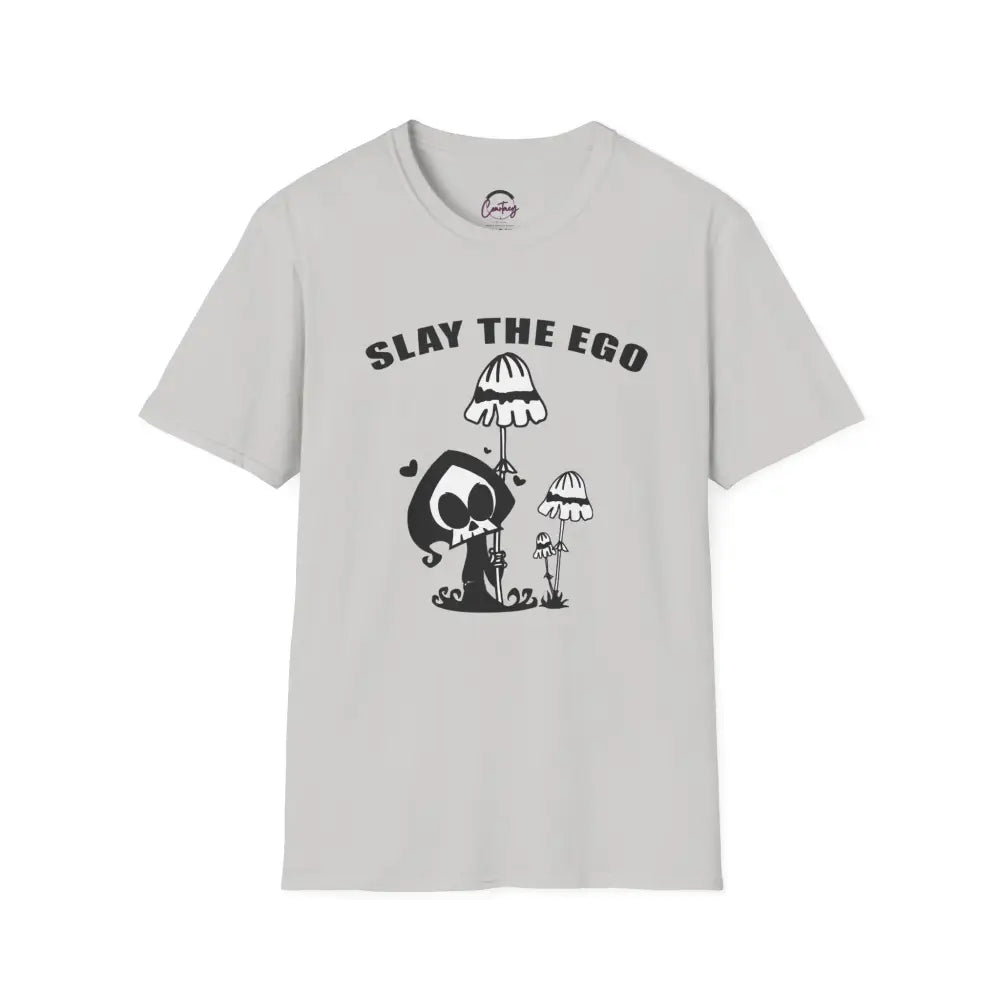 Slay the Ego Tshirt | Mushroom Shirt | Trippy Mush Shirt | Magic Mushroom Top Mushroom Tshirt Trippy Shirt Mushroom Tee