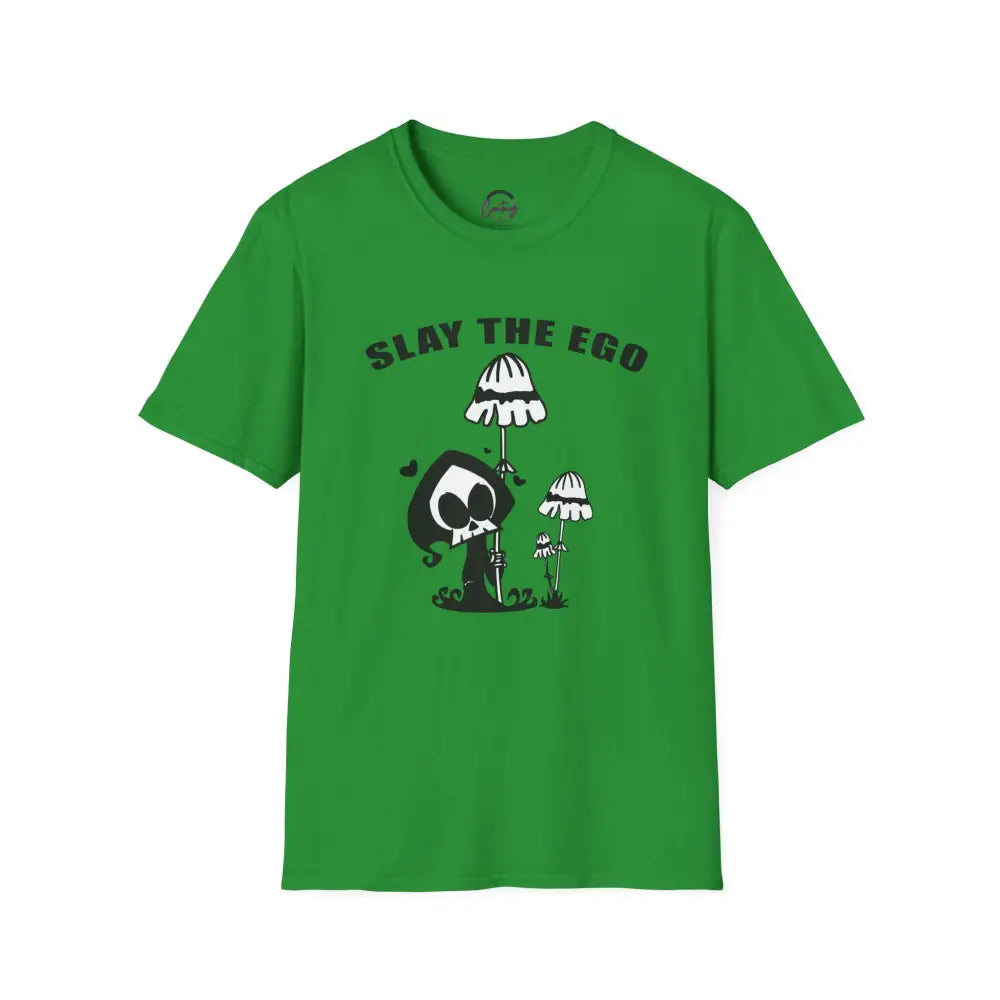 Slay the Ego Tshirt | Mushroom Shirt | Trippy Mush Shirt | Magic Mushroom Top Mushroom Tshirt Trippy Shirt Mushroom Tee