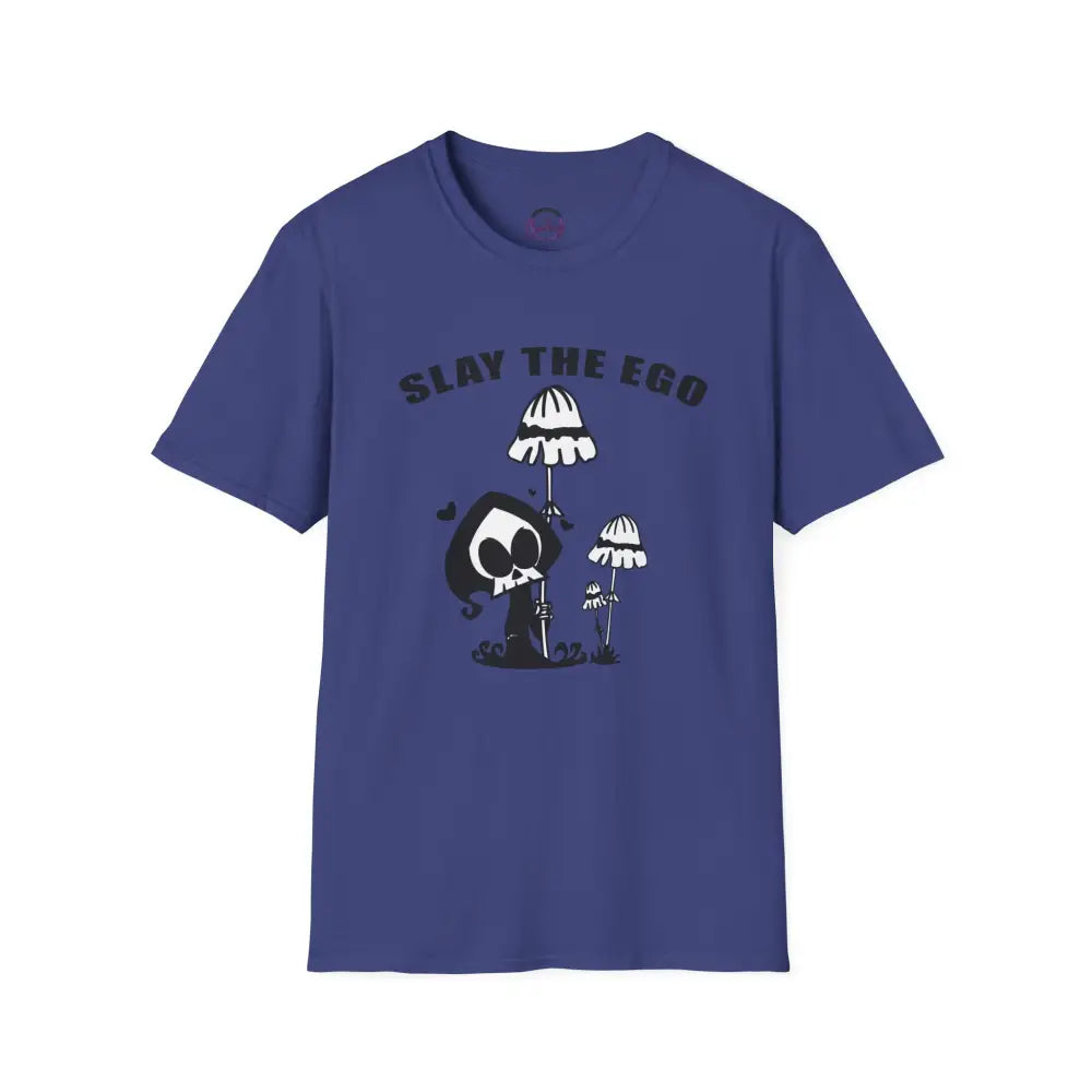 Slay the Ego Tshirt | Mushroom Shirt | Trippy Mush Shirt | Magic Mushroom Top Mushroom Tshirt Trippy Shirt Mushroom Tee