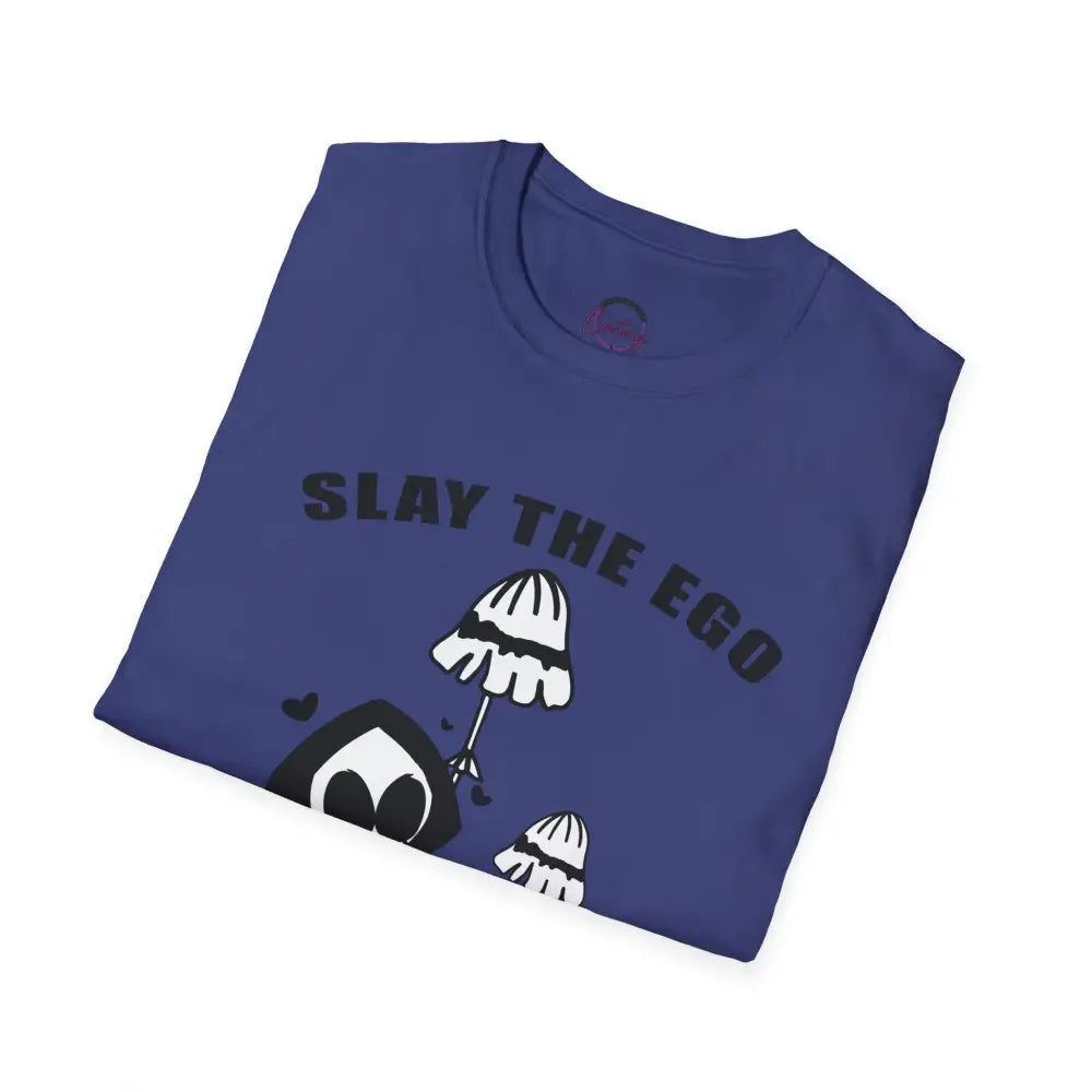 Slay the Ego Tshirt | Mushroom Shirt | Trippy Mush Shirt | Magic Mushroom Top Mushroom Tshirt Trippy Shirt Mushroom Tee