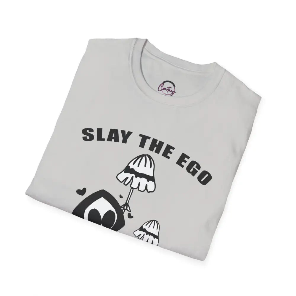 Slay the Ego Tshirt | Mushroom Shirt | Trippy Mush Shirt | Magic Mushroom Top Mushroom Tshirt Trippy Shirt Mushroom Tee