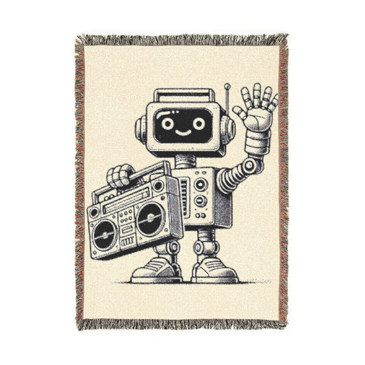 Space Jam Woven Blanket Artwork / 52’’ × 37’’ Home Decor
