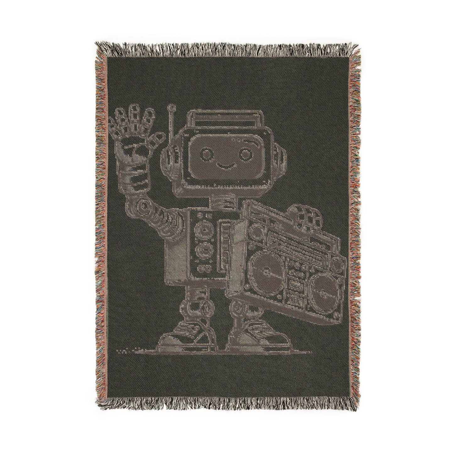 Space Jam Woven Blanket Home Decor