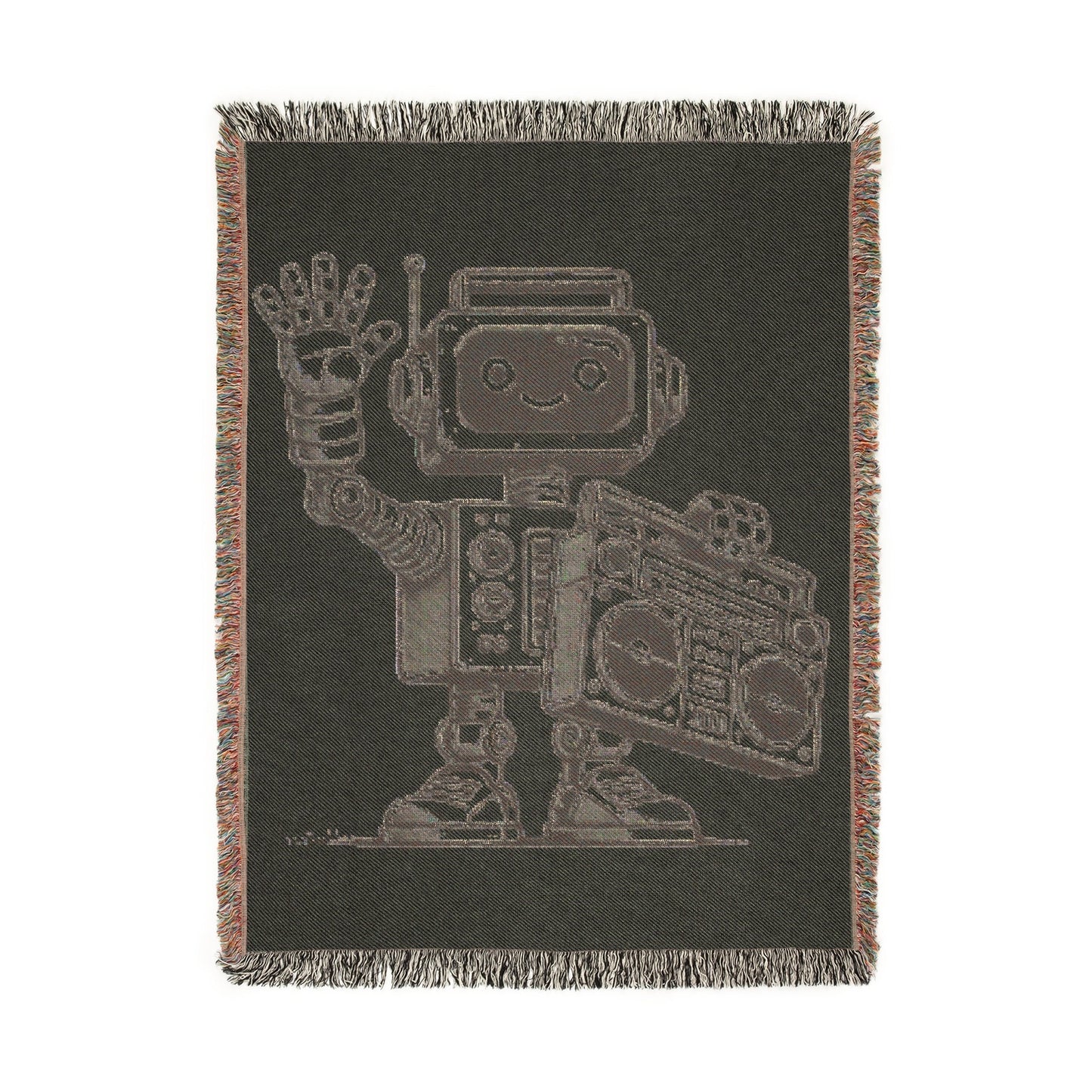 Space Jam Woven Blanket Home Decor