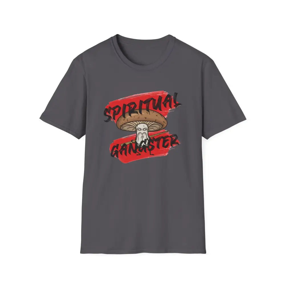 Spiritual Gangster Mushroom T-Shirt Spiritual Gangster T-Shirt Spiritual Gangster Mens Tee Spiritual Gangster Womens