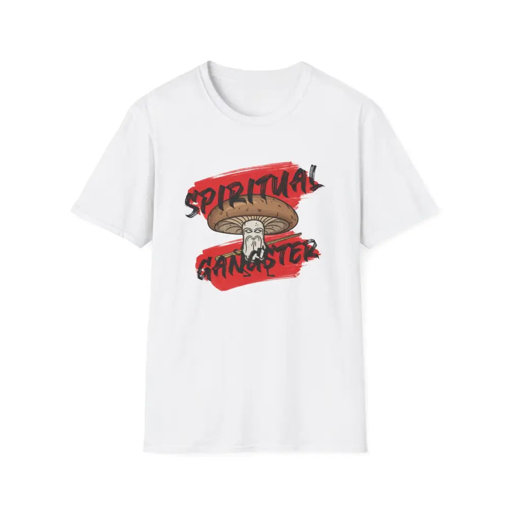 Spiritual Gangster Mushroom T-Shirt Spiritual Gangster T-Shirt Spiritual Gangster Mens Tee Spiritual Gangster Womens