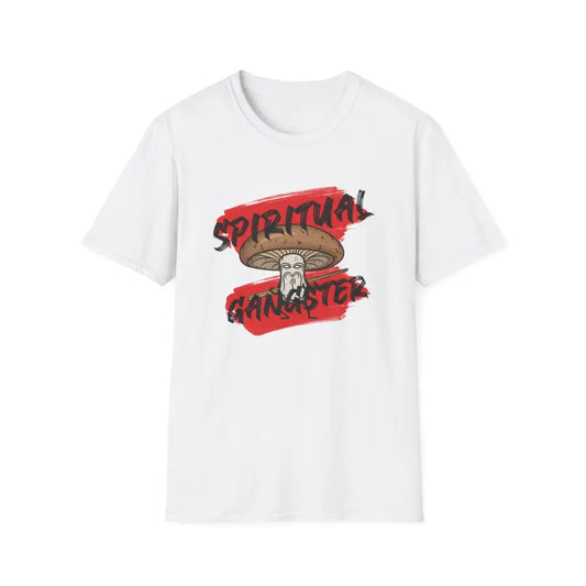Spiritual Gangster Mushroom T-Shirt Spiritual Gangster T-Shirt Spiritual Gangster Mens Tee Spiritual Gangster Womens