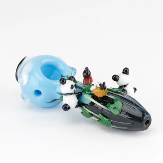 Spoon Pipe - SM - Climbing Pandas - Dry Pipe