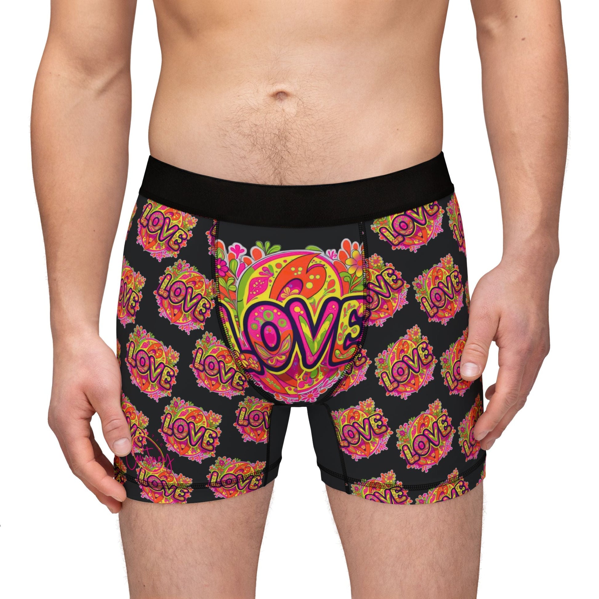 Sunset Passion Love Boxer Briefs All Over Prints