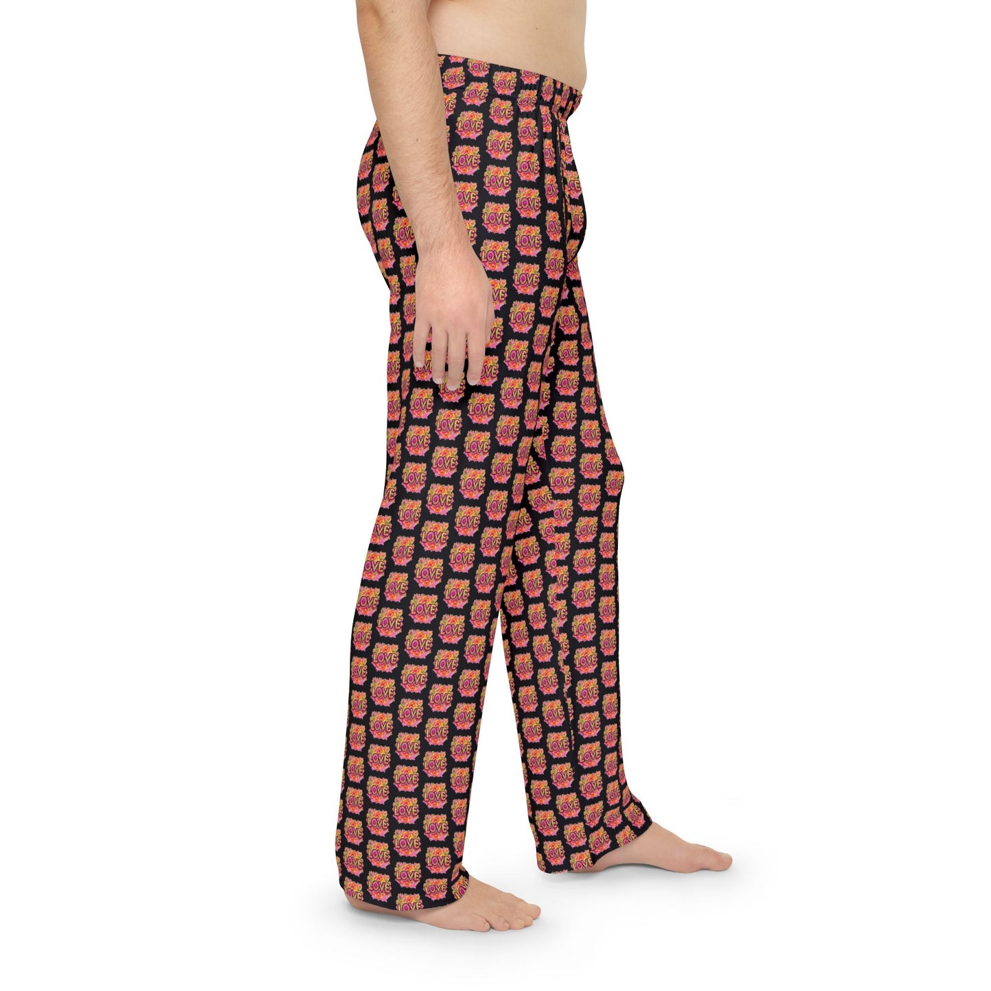 Sunset Passion Love Pants All Over Prints