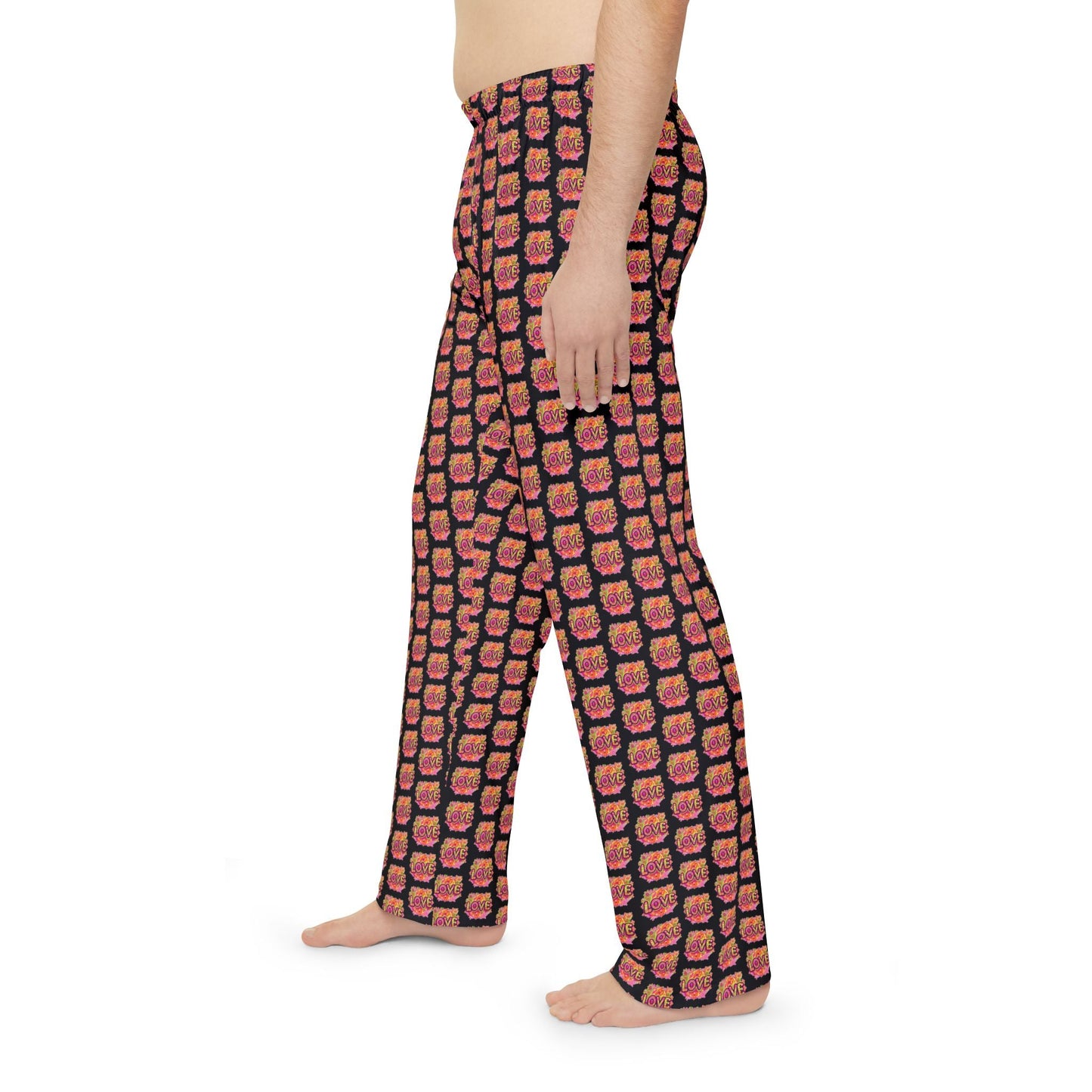 Sunset Passion Love Pants All Over Prints
