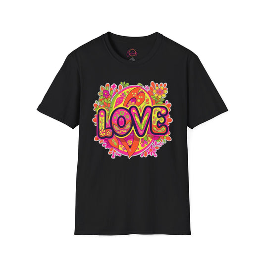Sunset Passion Love Tee Black / XS T Shirt