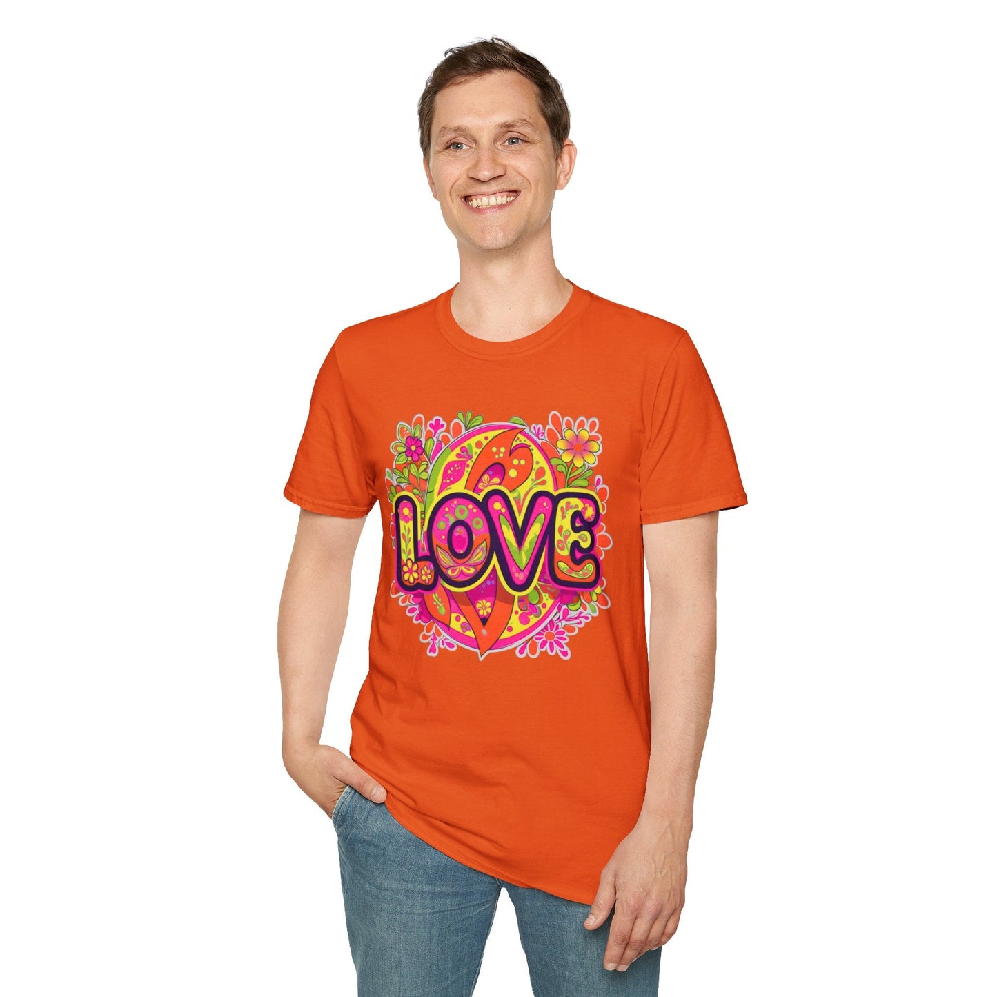 Sunset Passion Love Tee T Shirt