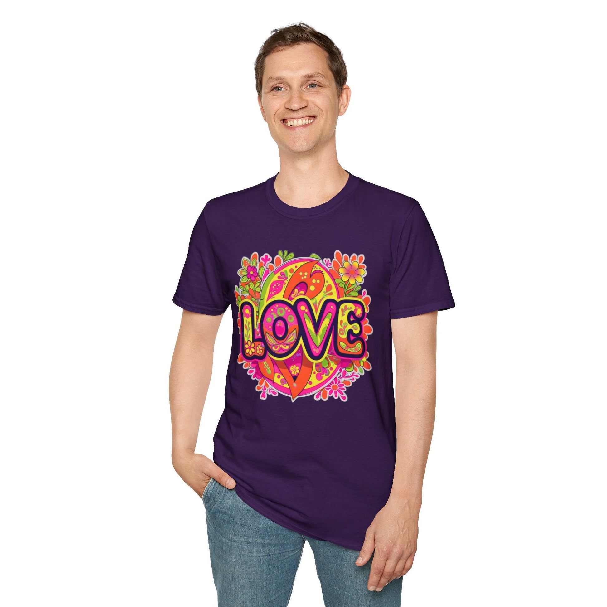 Sunset Passion Love Tee T Shirt