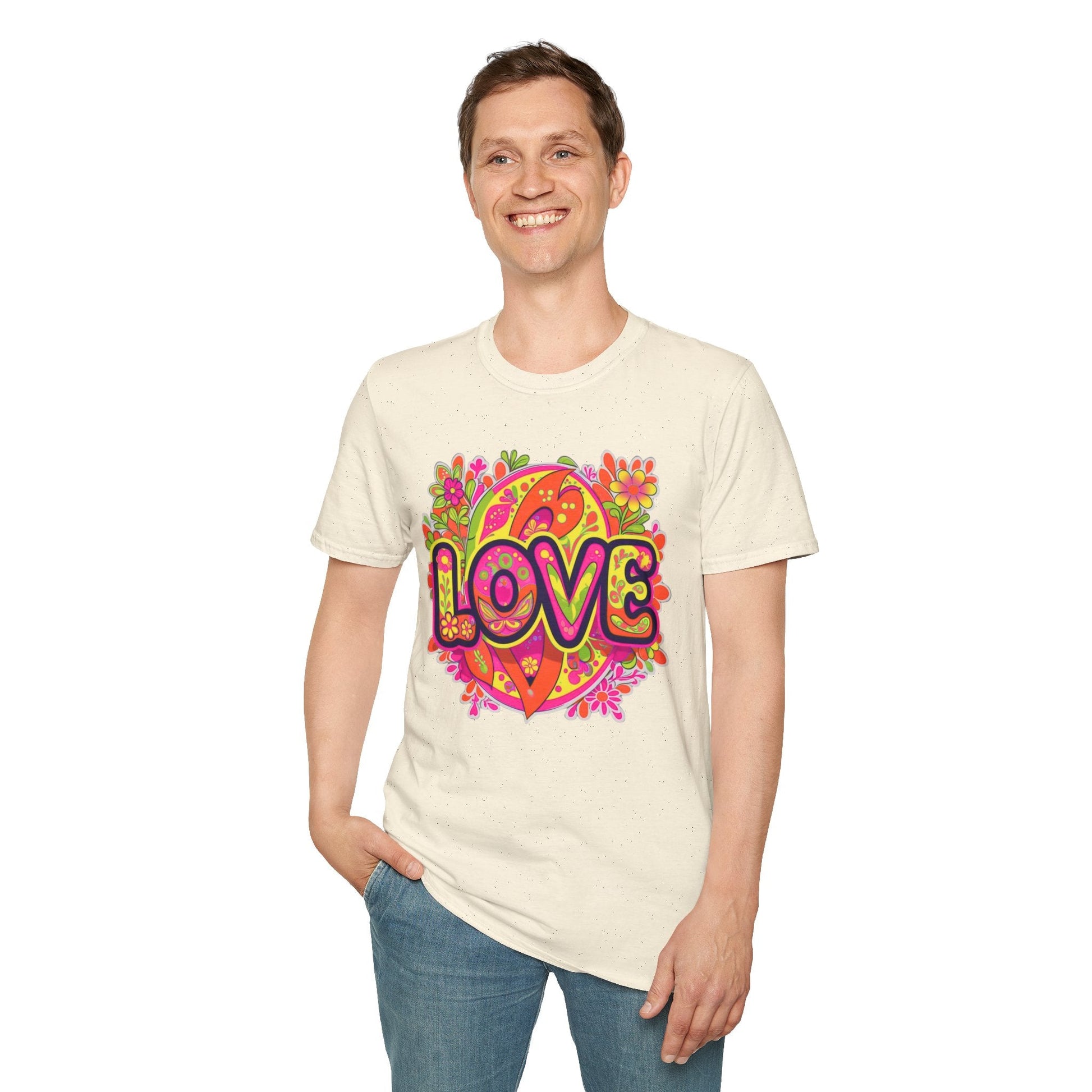 Sunset Passion Love Tee T Shirt