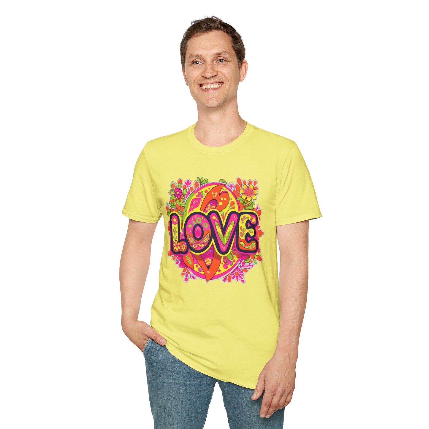 Sunset Passion Love Tee T Shirt