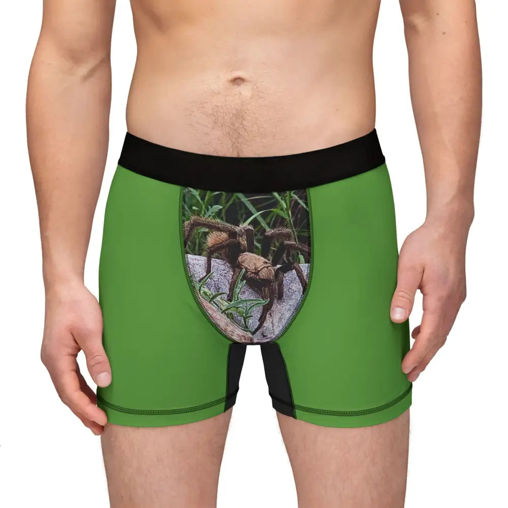 Tarantu-looza’ Boxers: Not for the Faint of Heart Designer Boxers - All Over Prints