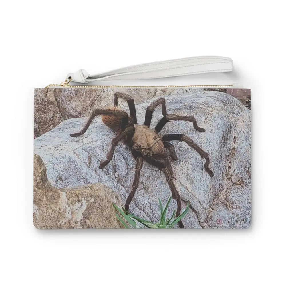 Tarantula Desert Clutch Bag – Reversible, Two Tarantulas!