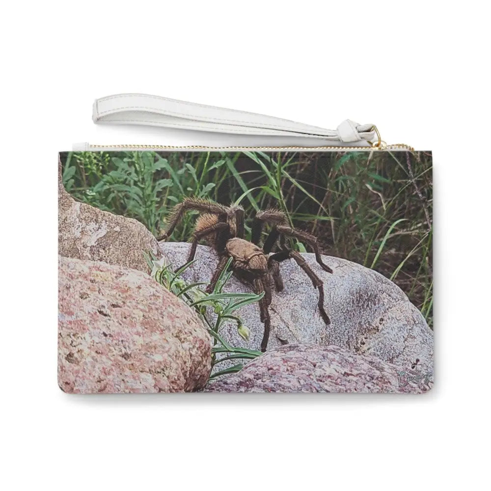 Tarantula Desert Clutch Bag – Reversible, Two Tarantulas!