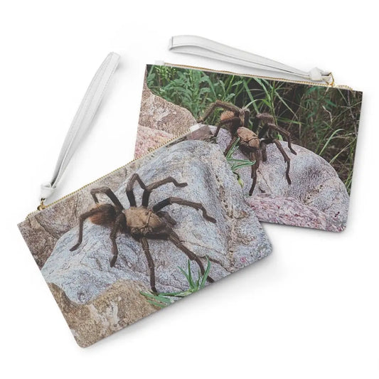 Tarantula Desert Clutch Bag – Reversible, Two Tarantulas!