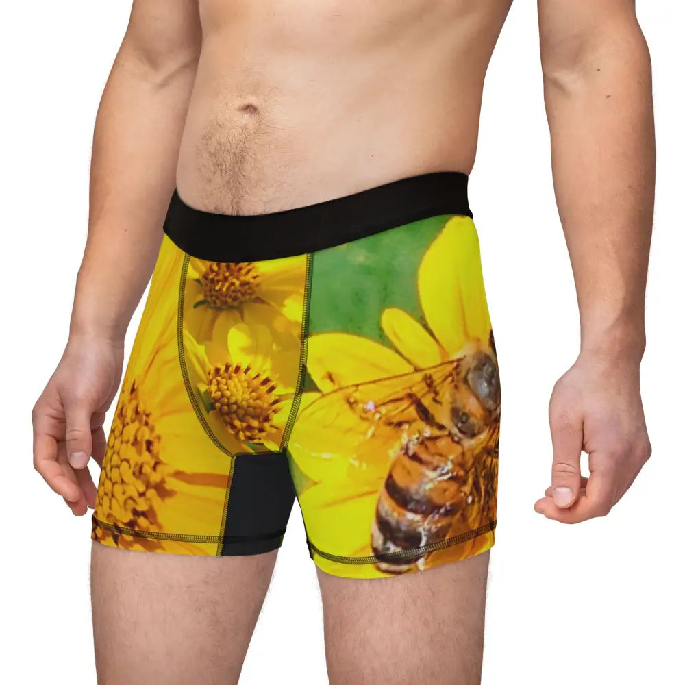 ’The Bee’s Knees’ Designer Boxer Briefs - All Over Prints