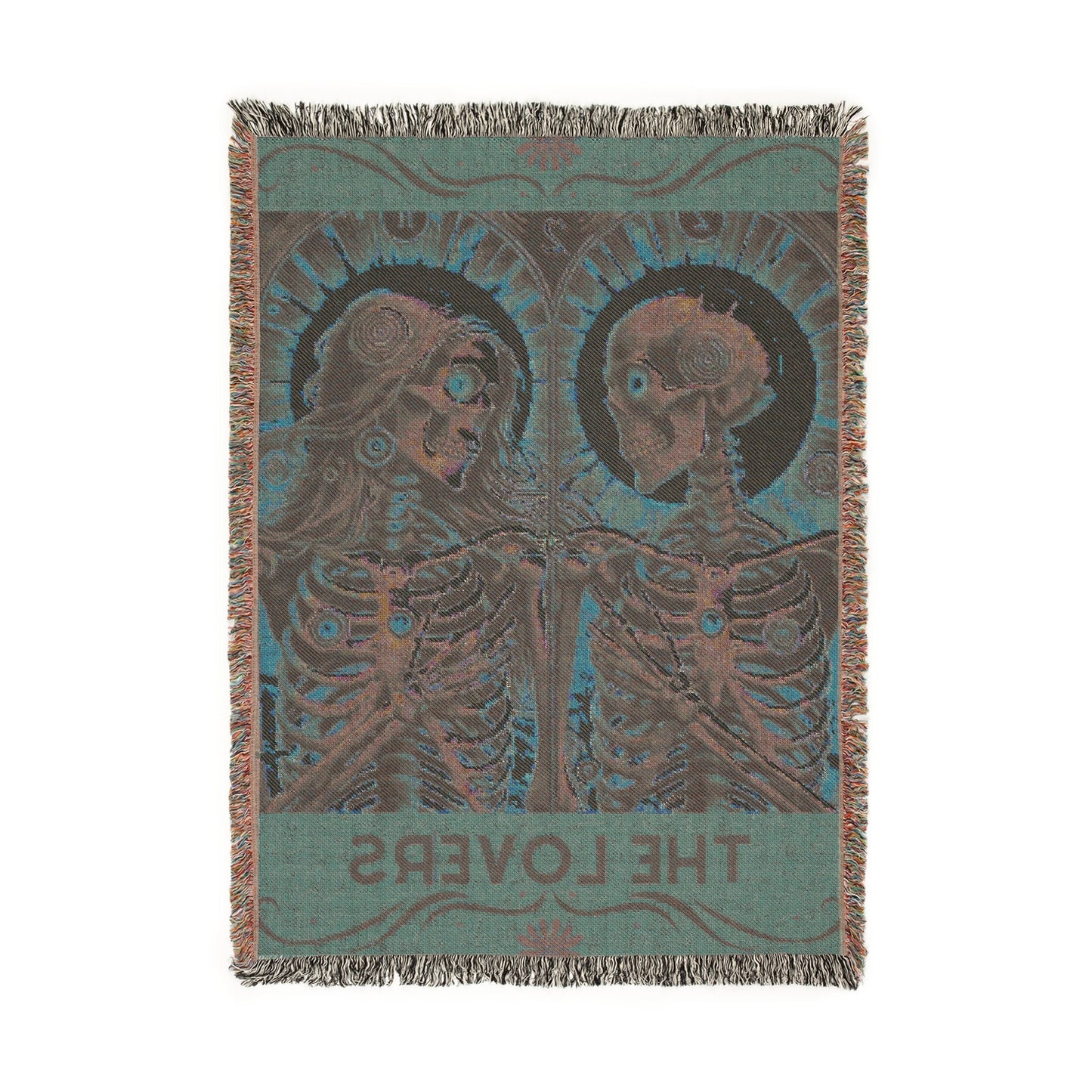 The Lovers – Woven Blanket Home Decor
