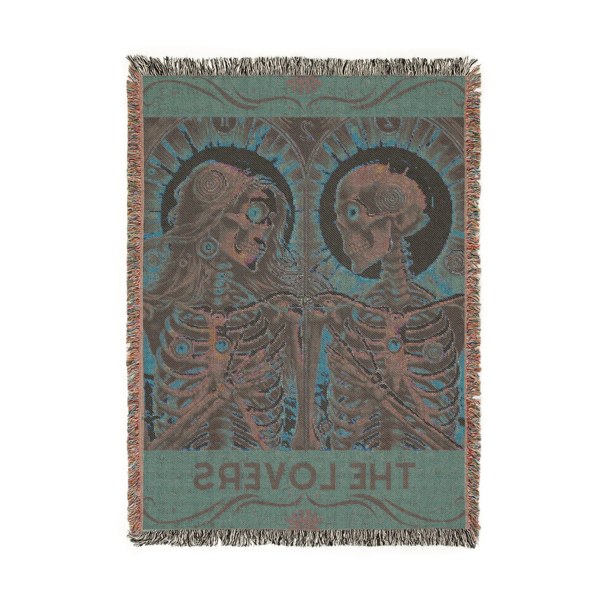 The Lovers – Woven Blanket Home Decor