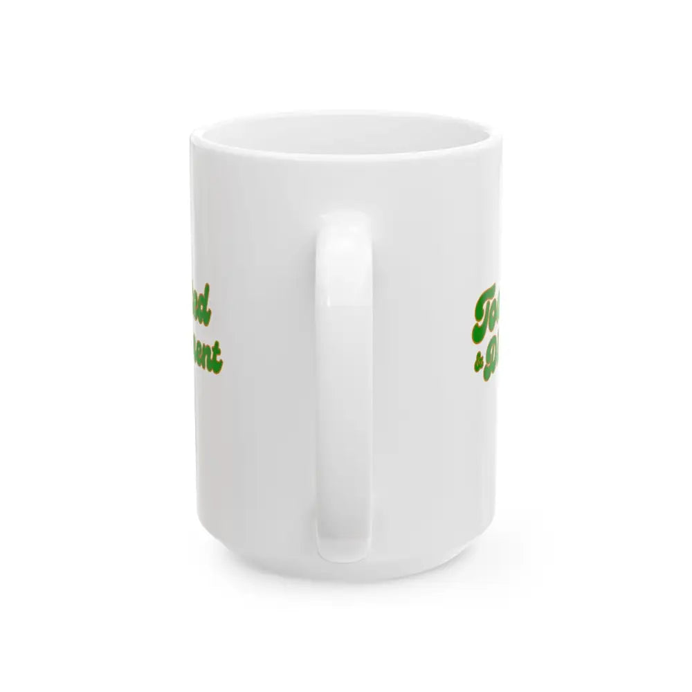 Toasted and Different Coffee Mug for Stoners - Mug