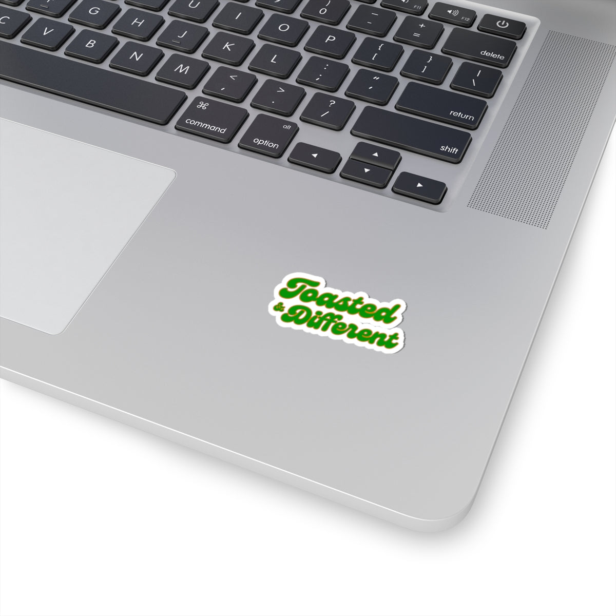 Toasted & Different Kiss Cut Stickers Unique & Fun Stickers for Creative Expression Paper products