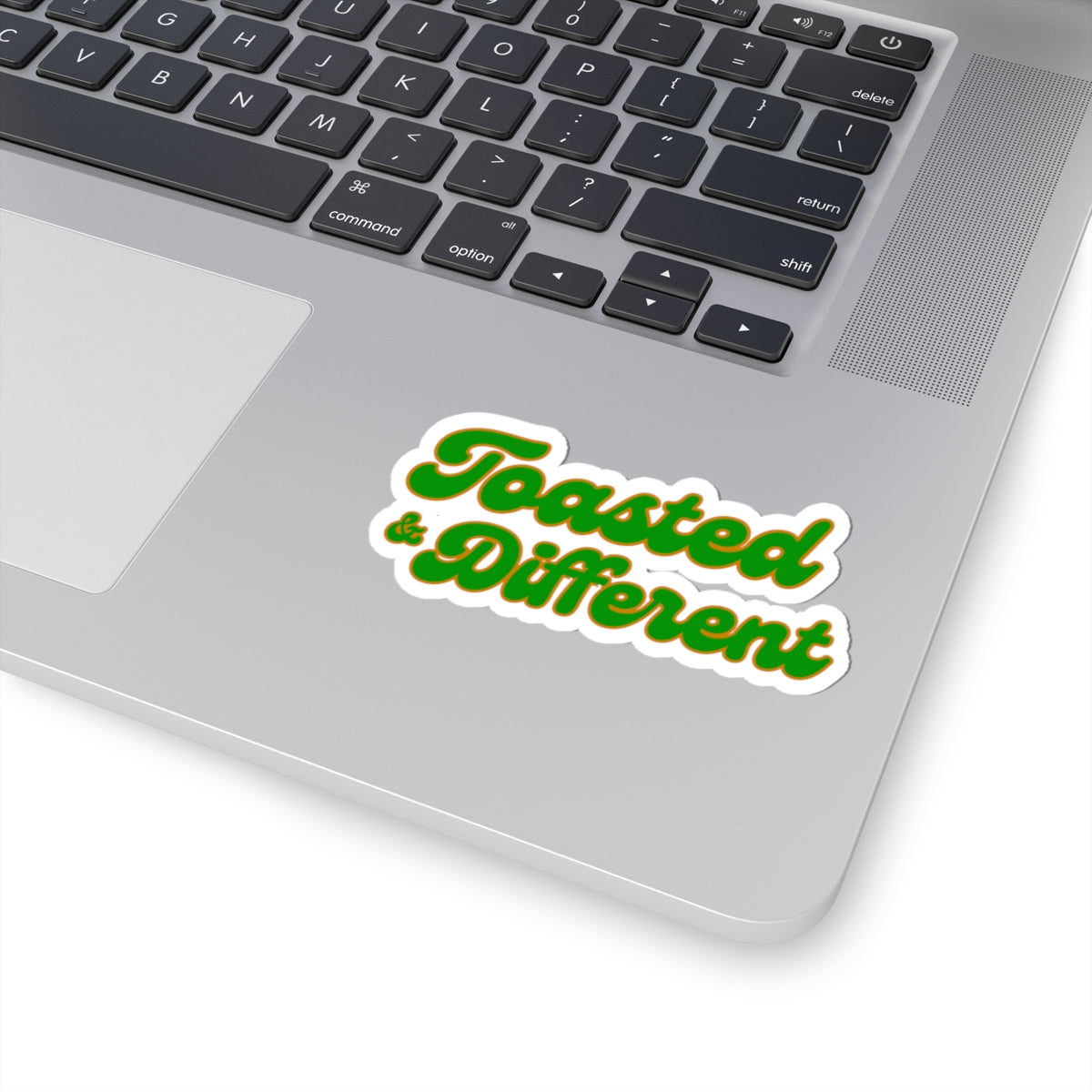 Toasted & Different Kiss Cut Stickers Unique & Fun Stickers for Creative Expression Paper products