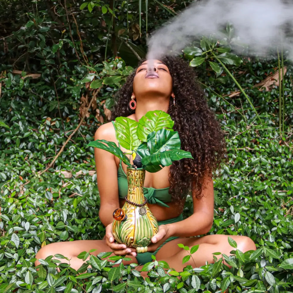 TocaCabana Vase Bong - Bud Vase