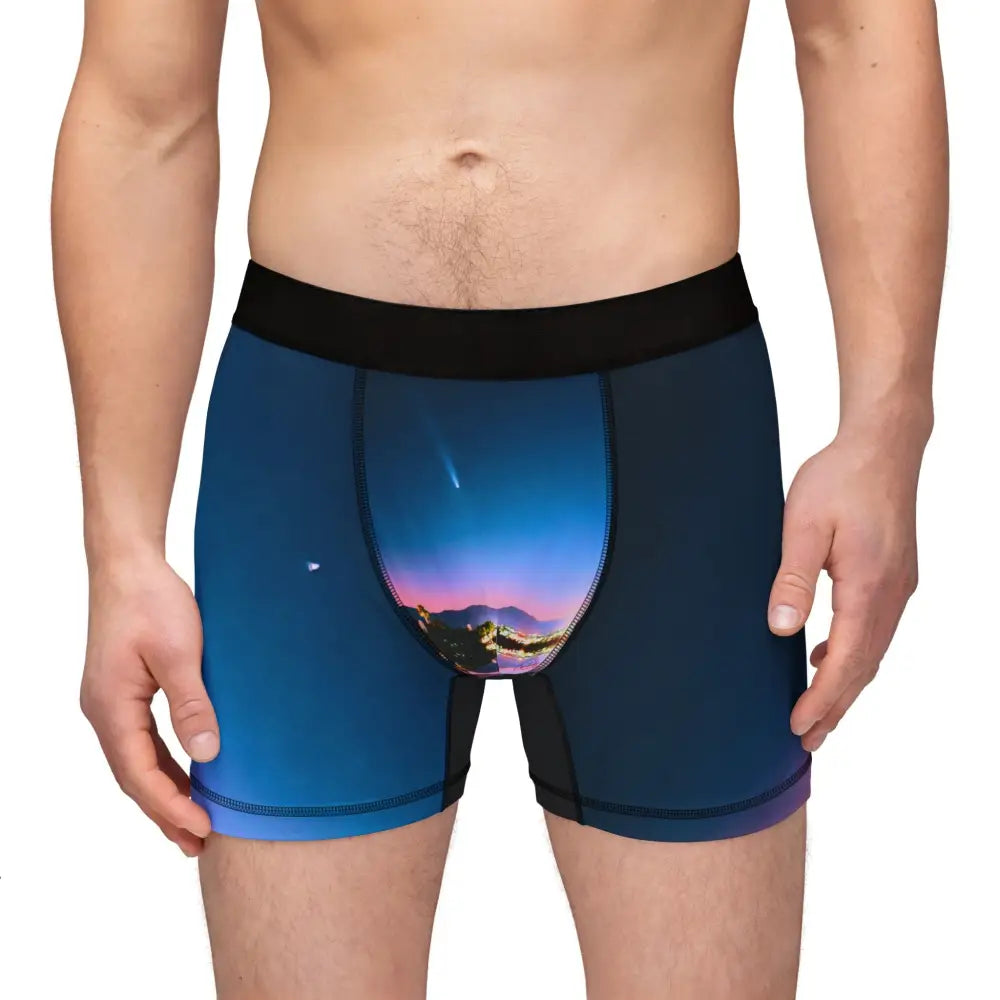 ’UnderWhere In the Galaxy’ Boxer Briefs - All Over Prints