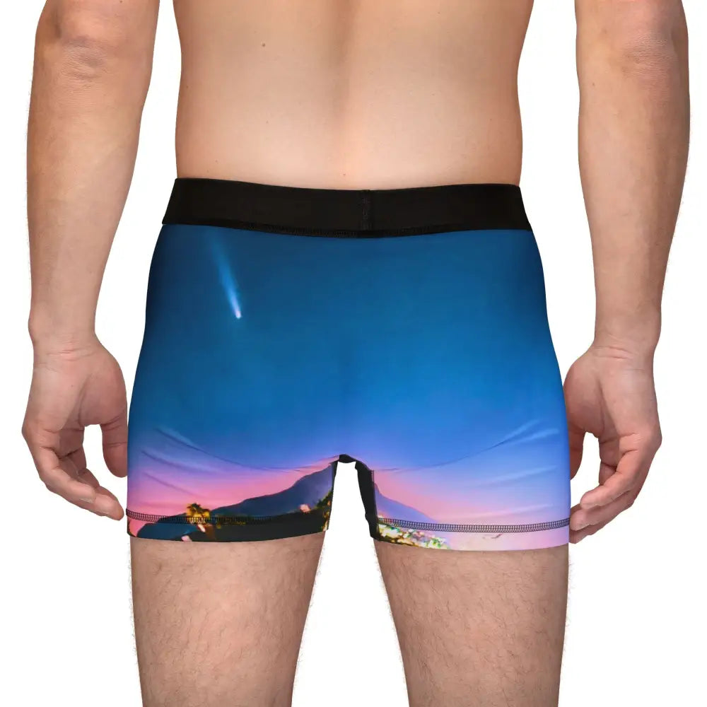 ’UnderWhere In the Galaxy’ Boxer Briefs - All Over Prints