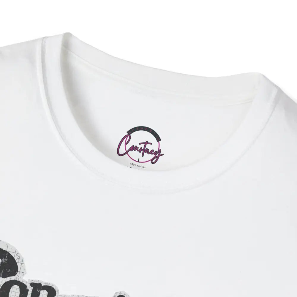 White Conspiracy Theorist tshirt - T-Shirt