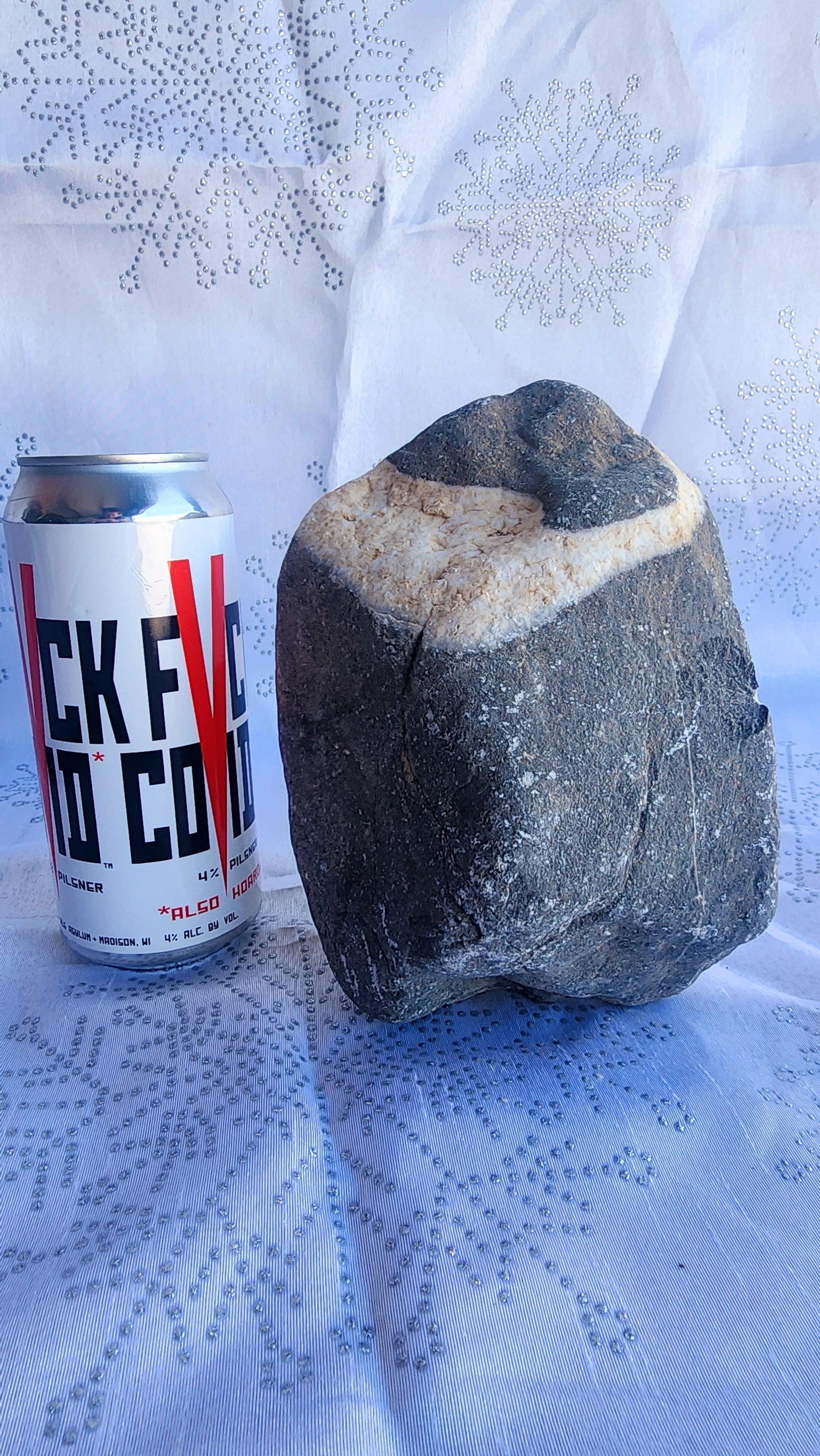 🪨 Wishing Stone – Rock #3: The Legend Lives Here - Love Rock