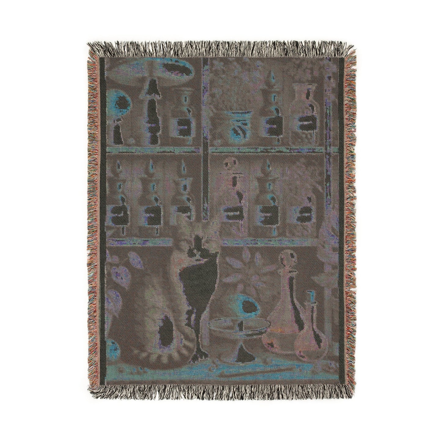 Witch’s Pantry – Woven Blanket Home Decor