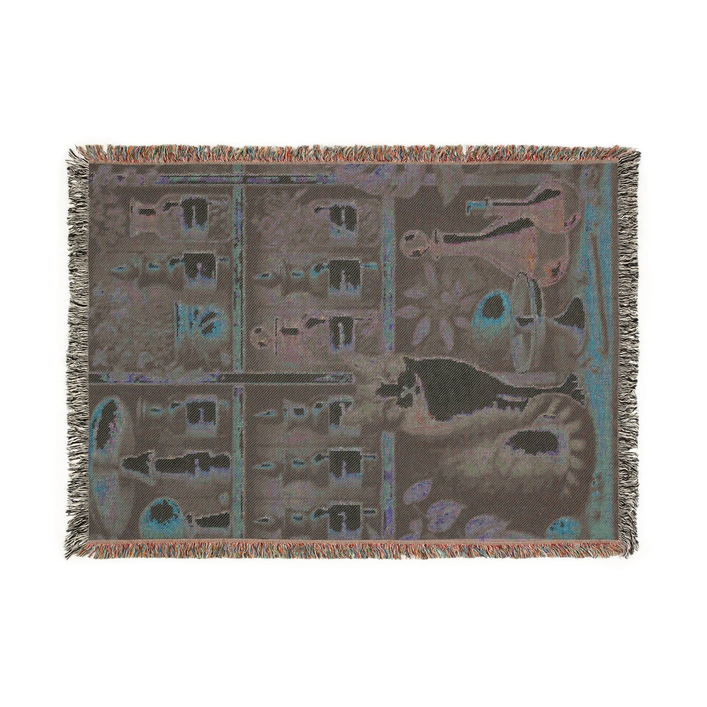 Witch’s Pantry – Woven Blanket Home Decor