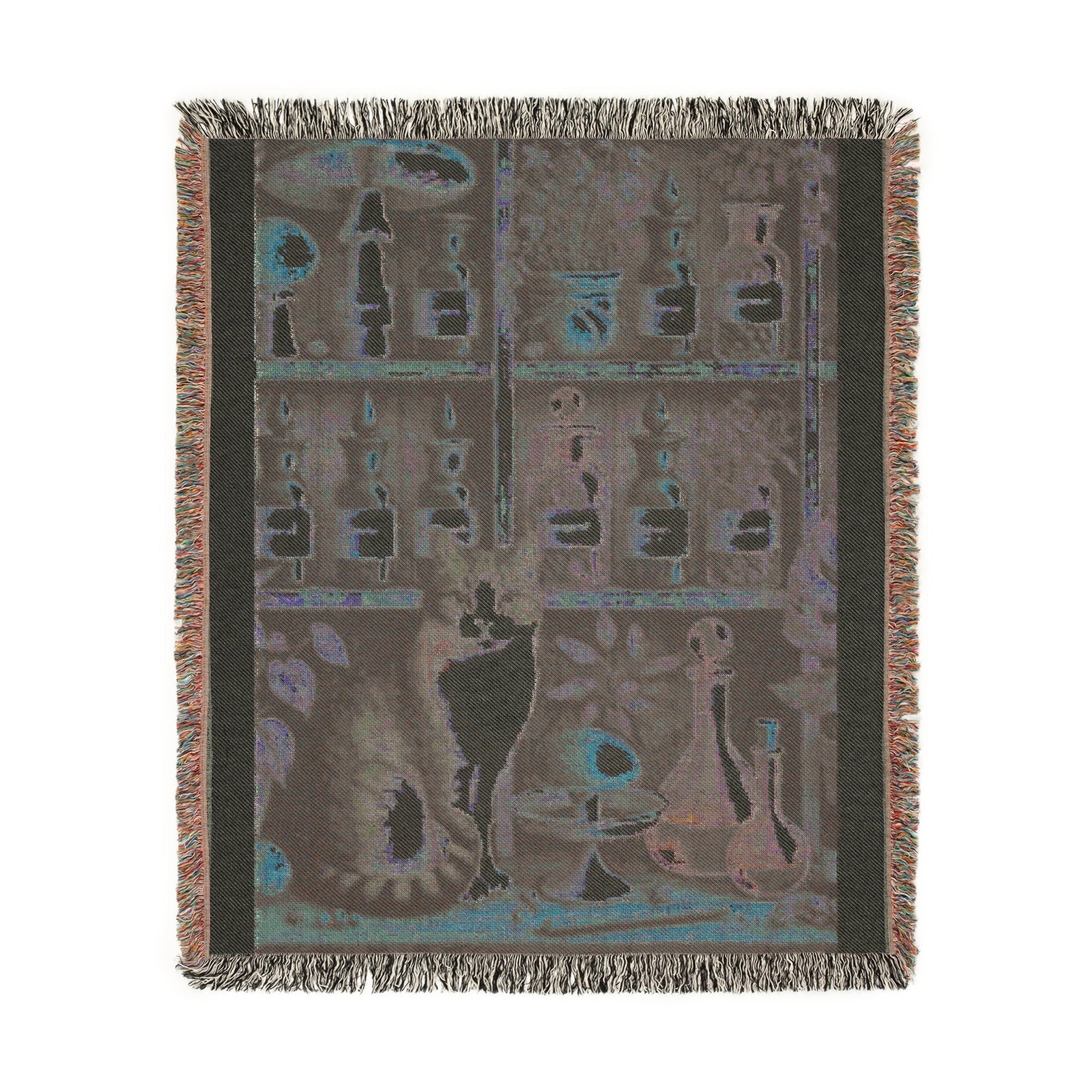 Witch’s Pantry – Woven Blanket Home Decor