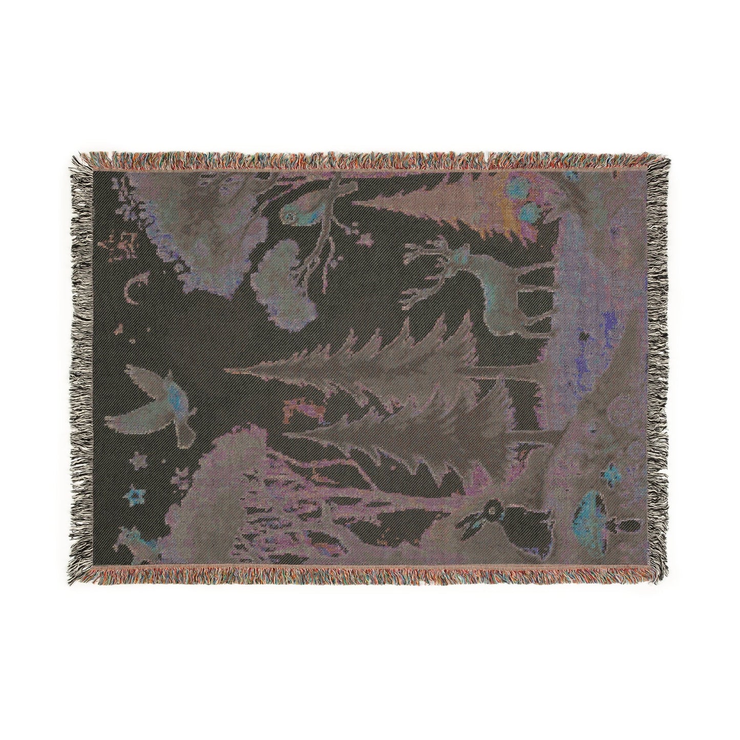 Woodland Dreams – Woven Blanket Home Decor