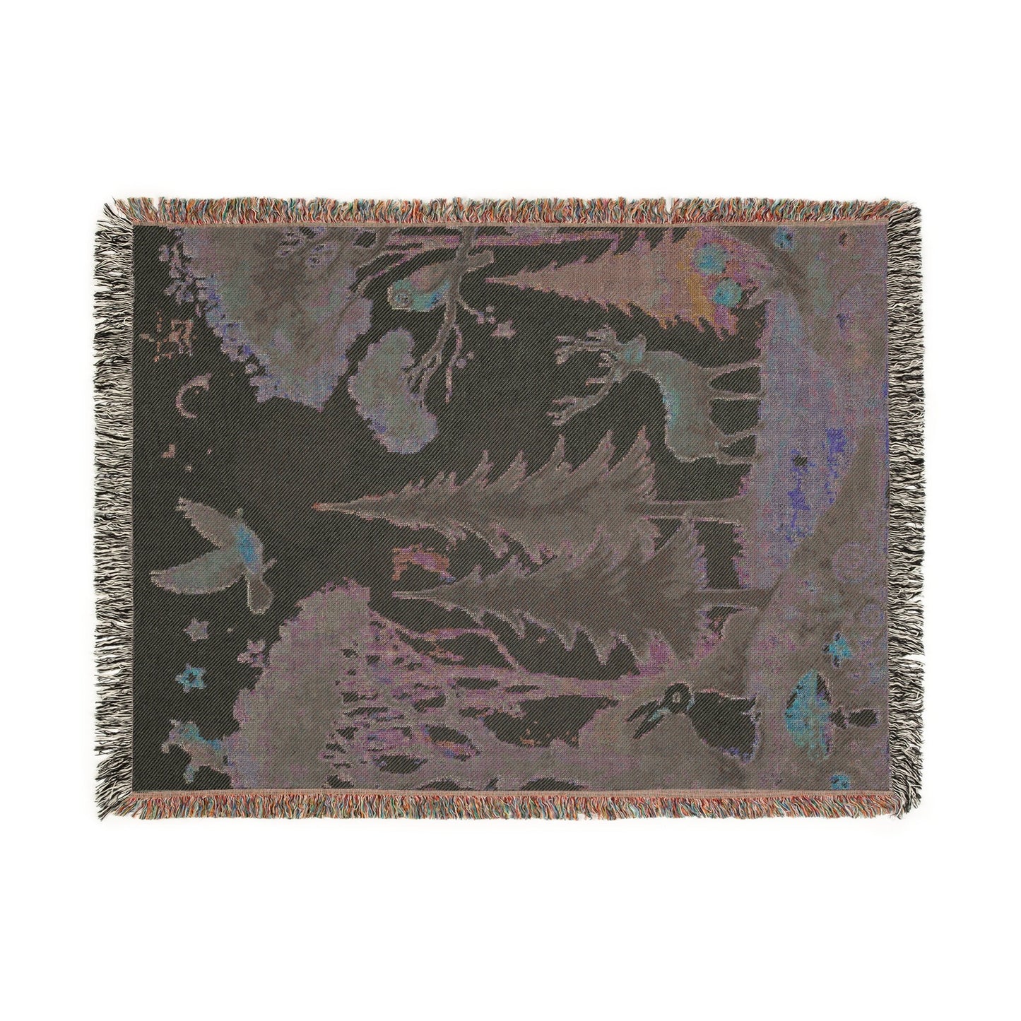 Woodland Dreams – Woven Blanket Home Decor