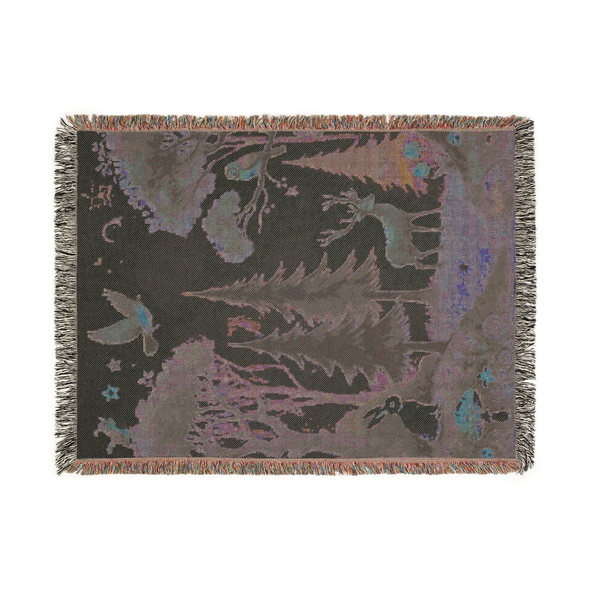 Woodland Dreams – Woven Blanket Home Decor