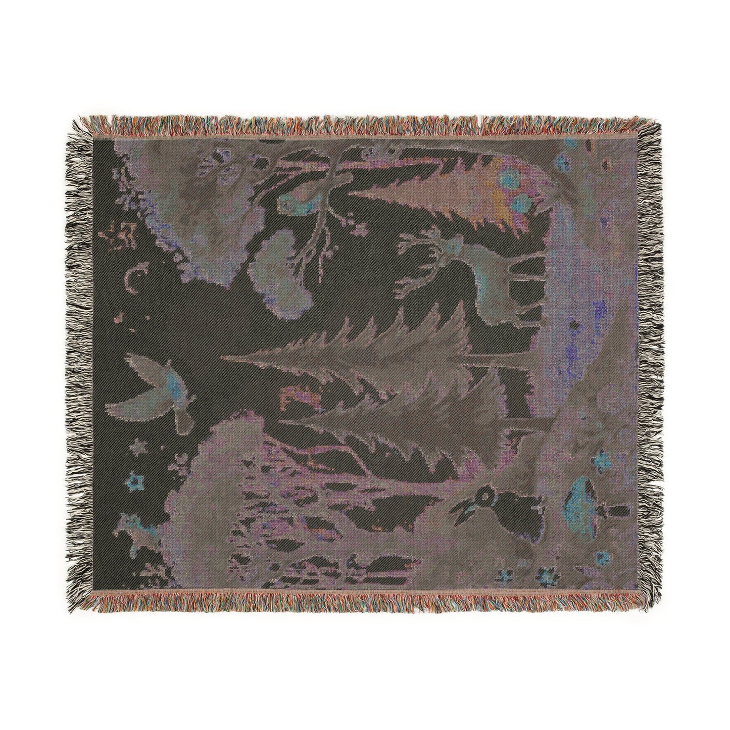Woodland Dreams – Woven Blanket Home Decor