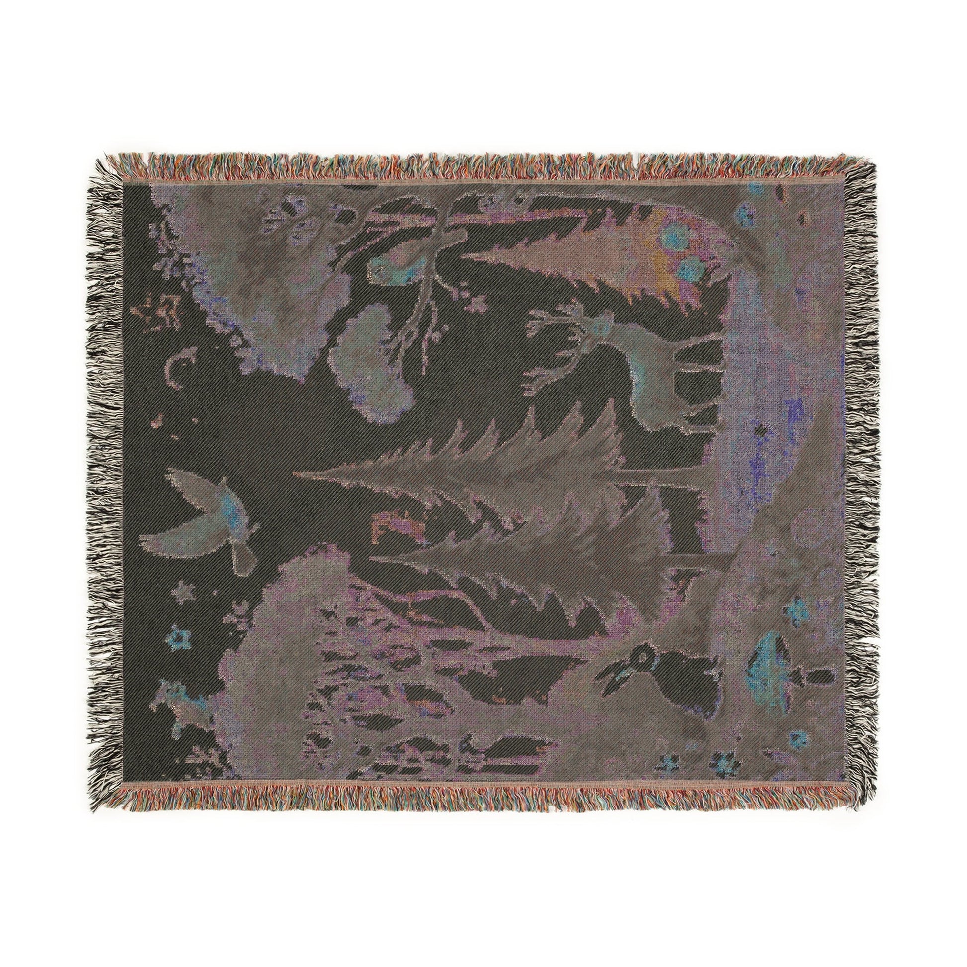 Woodland Dreams – Woven Blanket Home Decor