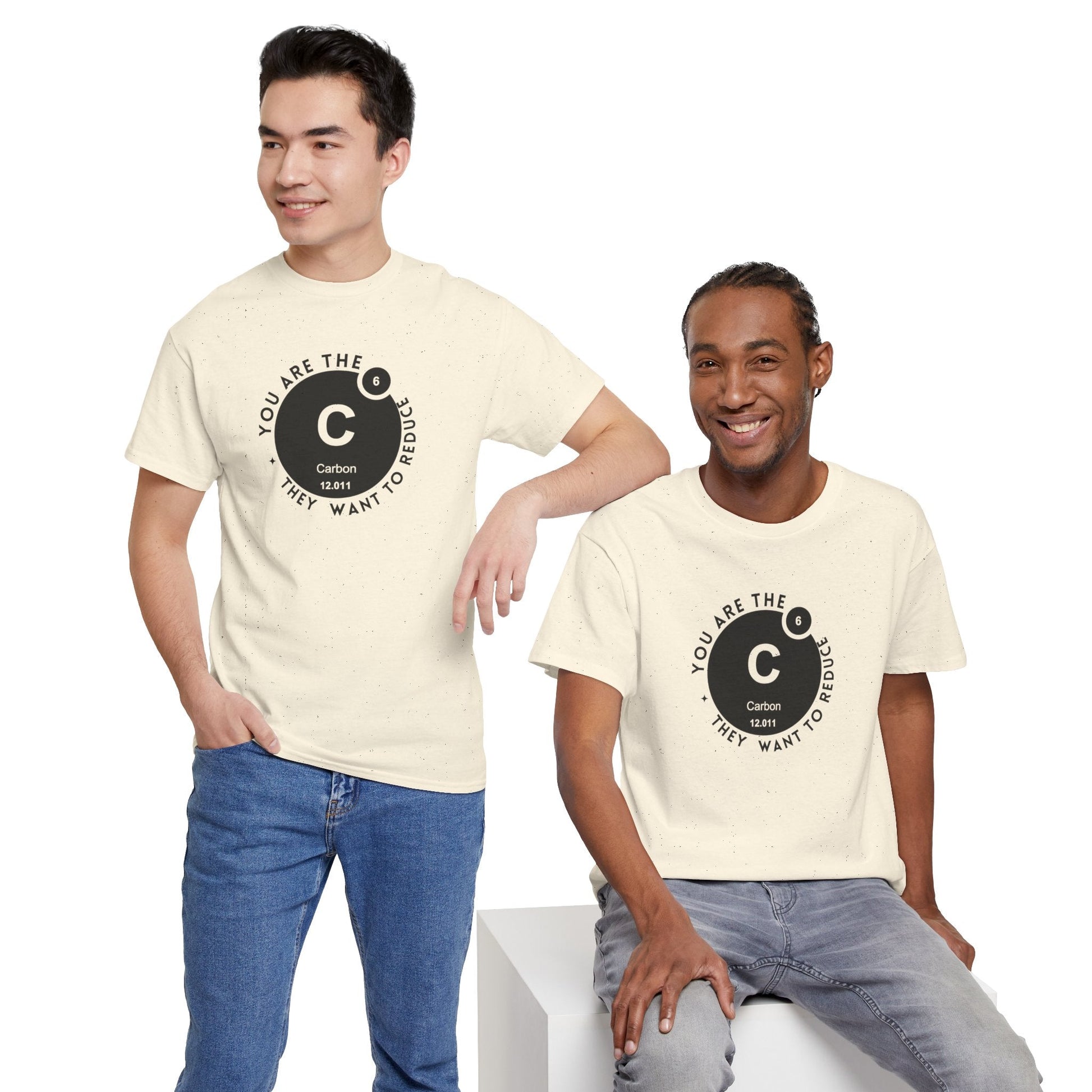 You are the Carbon Statement Tee Conspiracy Tshirt T Shirt